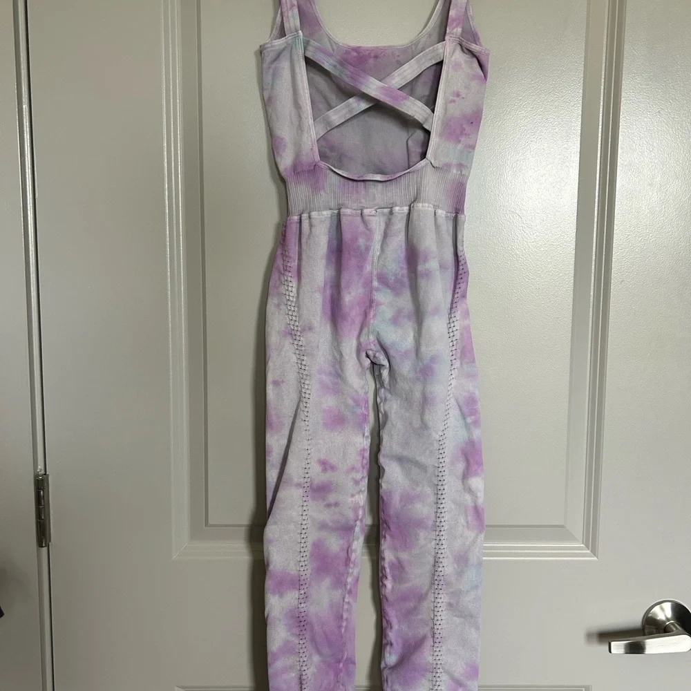Free People Movement Tie-Dye One Piece jumpsuit - Picture 3 of 5